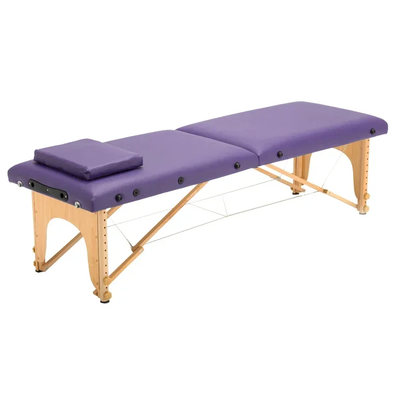 Cosmetology Professional Bed Spa Stretchers Folding Table Furniture Beauty Salon Lash Katlanır Yatak Luxury Massage YJT 0727