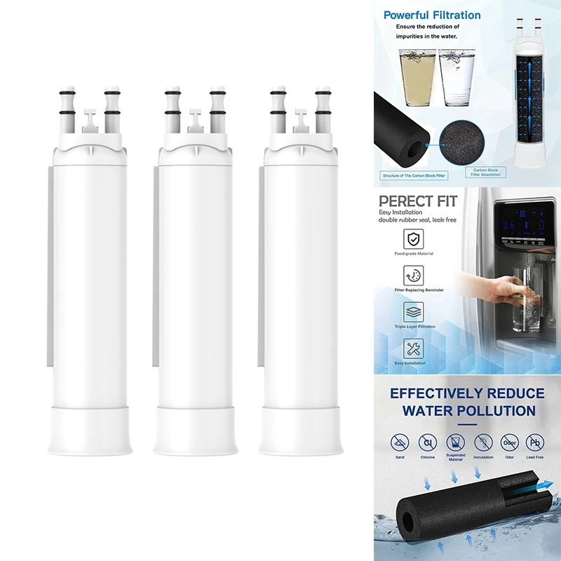 FPPWFU01 Water Filter Replacement Parts Accessories For EPPWFU01 Pure Advantage Pure Pour PWF-1 Water Filter 3Pcs