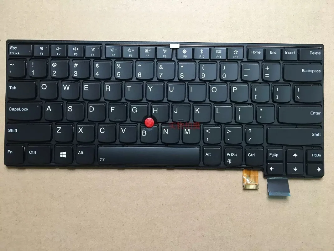 Replacement Laptop Backlit Keyboard, Compatible with T470 T480 T460S T470S Notebook Models