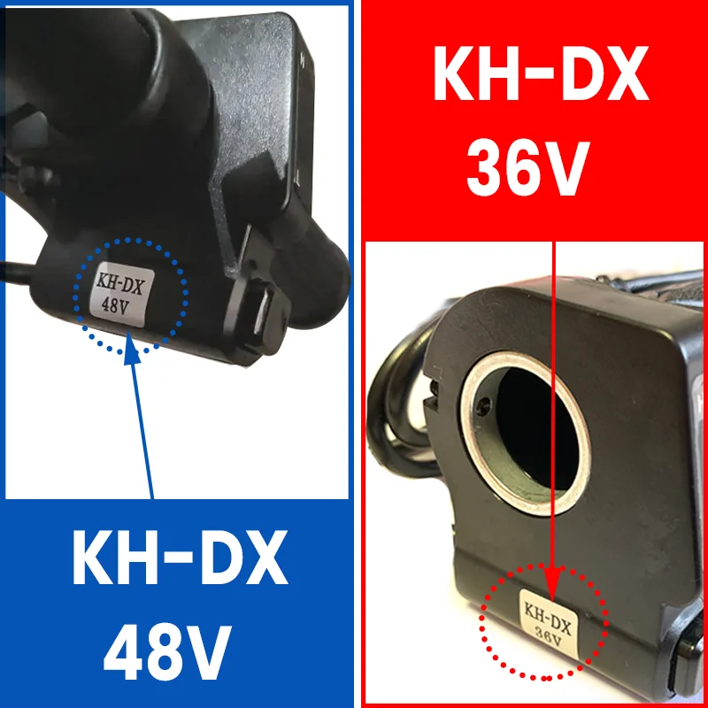 Original dyu d3f beschleuniger anzeige KH-DX 36v und 48v für dyu elektrisches fahrrad