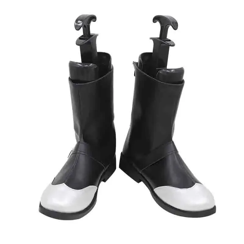 

NewAnime Yakuza Goro Majima Cosplay Boots Black Shoes Halloween Carnival Party Role Play Costume Props Women Men2025