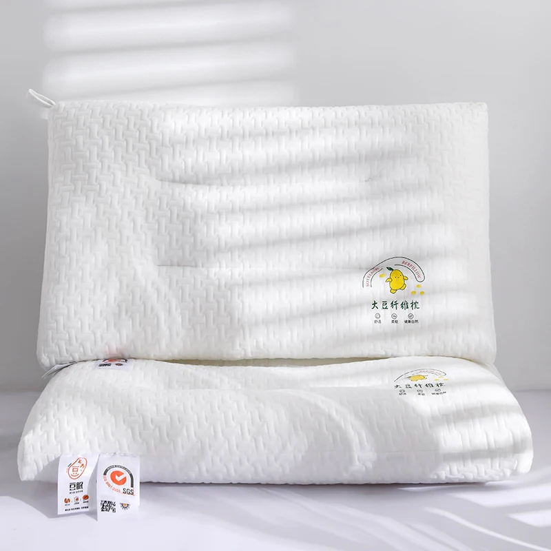 

Stable Support for Your Neck and Head with this Super Soft and Antibacterial Pillow