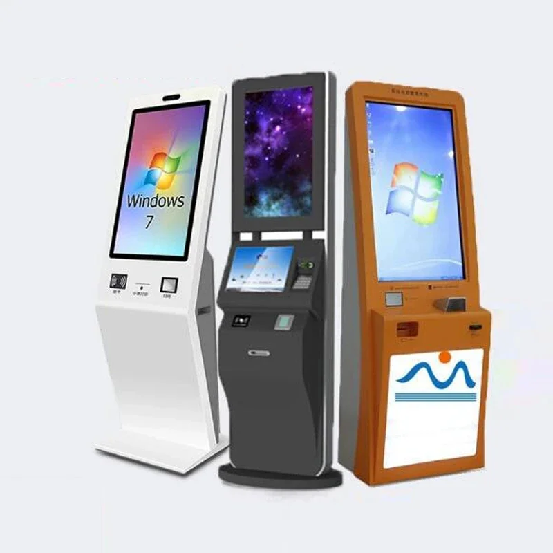 42 Inch Touch Panel Pc Android Systeem Betaling Kiosk Touch Hoge Helderheid Optioneel Voor Kiosk Draagbare Kiosk