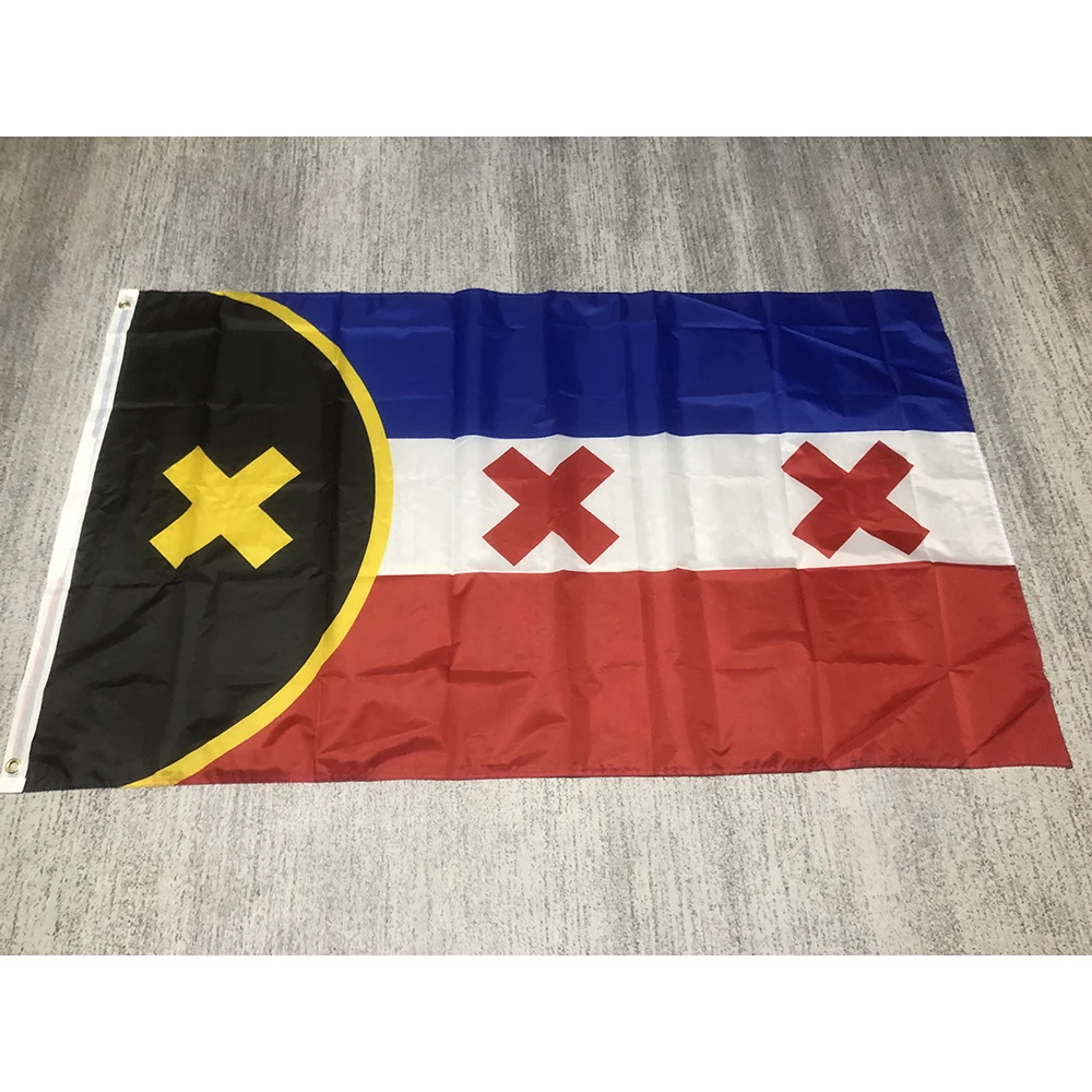 Dream SMP flag 90x150cm L'manberg L Manberg Lmanberg polyester hanging flag Dream SMP flag Banner for home decoration