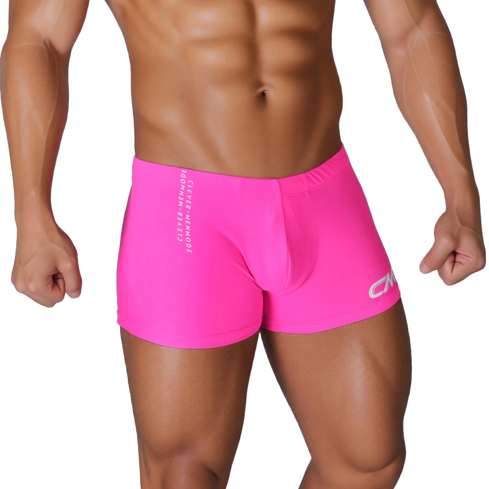 Men's Swimwear Beach Board Shorts Swim Sexy Swimsuit Beachwear Y2K Surf Trunks Short Pants Quick Dry Bathing Suit