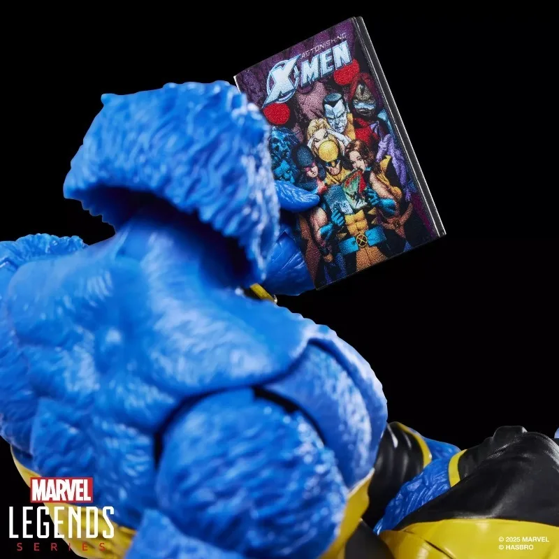 【2025年10月先行販売】新品オリジナル マーベルレジェンドシリーズ マーベルのビースト アクションフィギュア ギフトモデル
