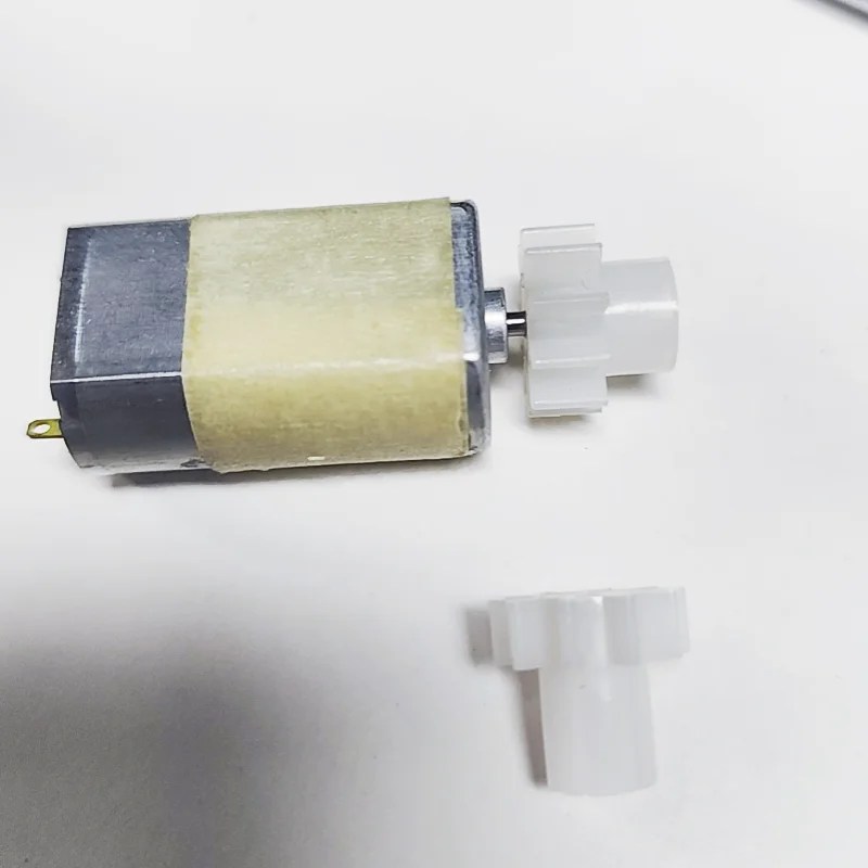 10 teeth Gear for Nail Drill Electric Accessories Motor Rotor Replace Micro Motor Accessories Manicure Machine Handle
