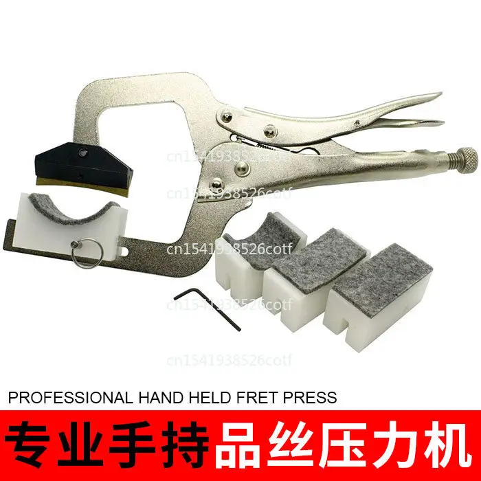 

Handheld Fret Wire Replacement Press Machine Manual Guitar Fret Installation Tool Instrument Repair Luthier Guitar Tool