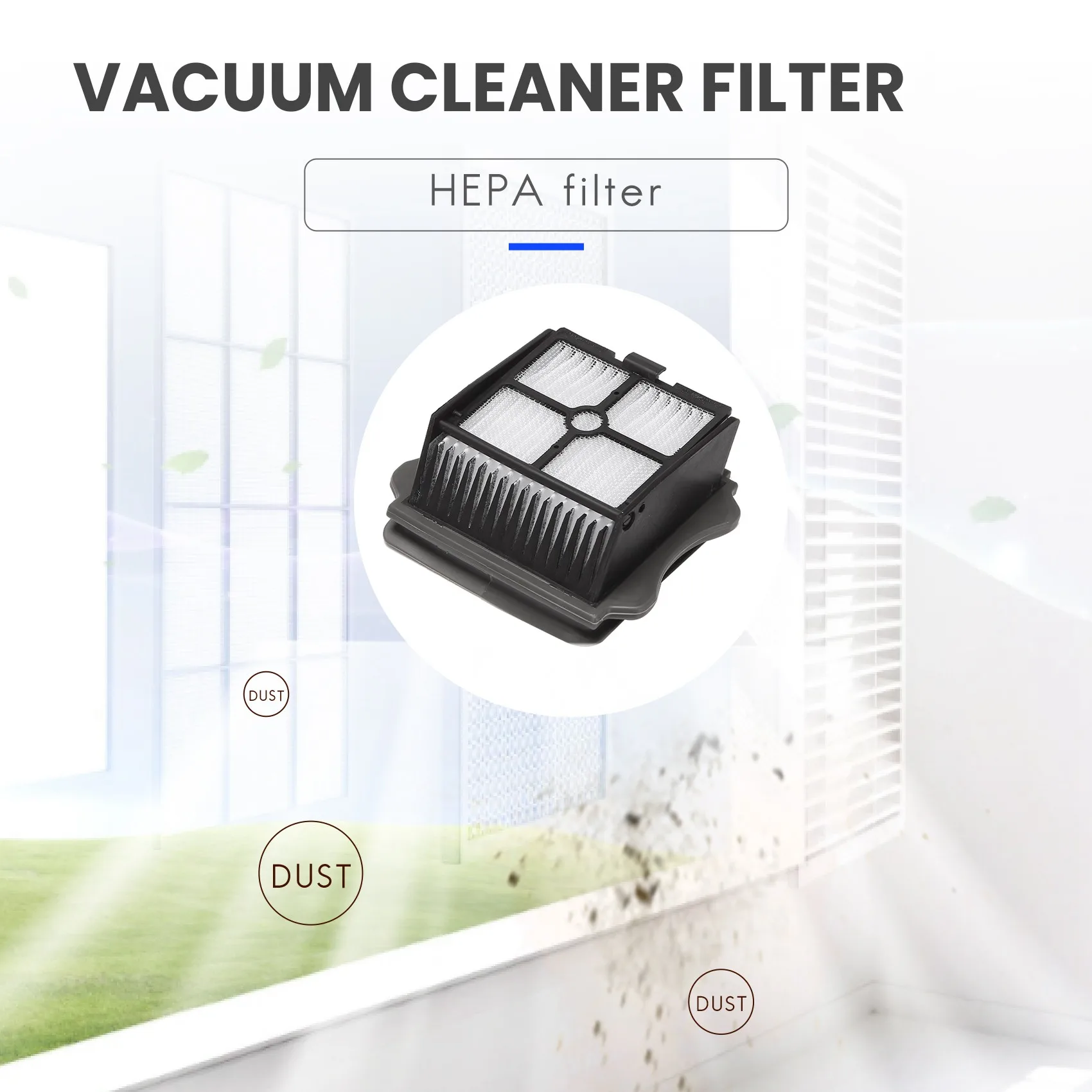 เครื่องดูดฝุ่นไร้สายแบบเปียกแห้งหนึ่งชั้น6เครื่องบดกาแฟสำหรับ tineco ifloor 3และ S3