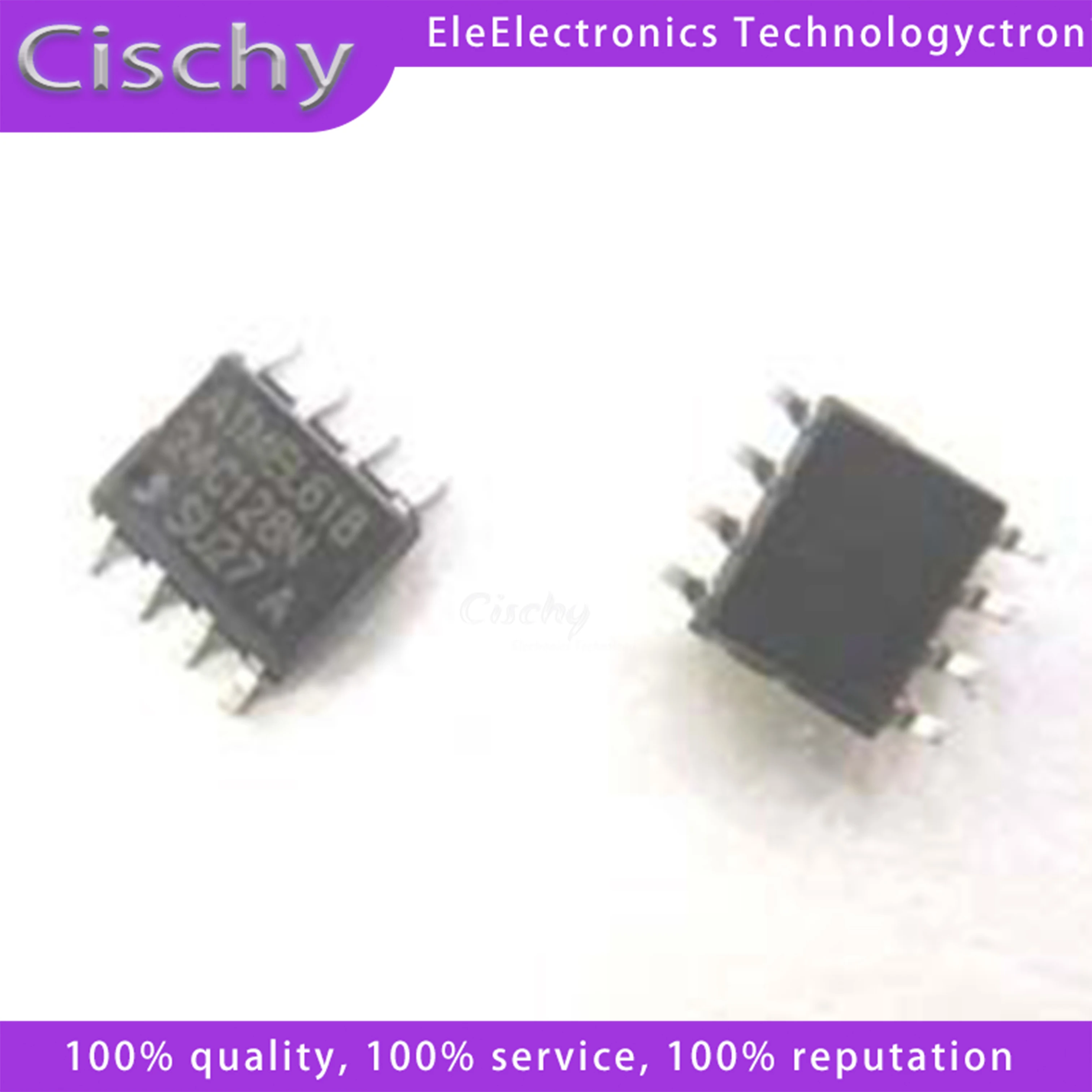 10pcs AT24C128N AT24C128 24C128N 24C128 SOP-8 In Stock