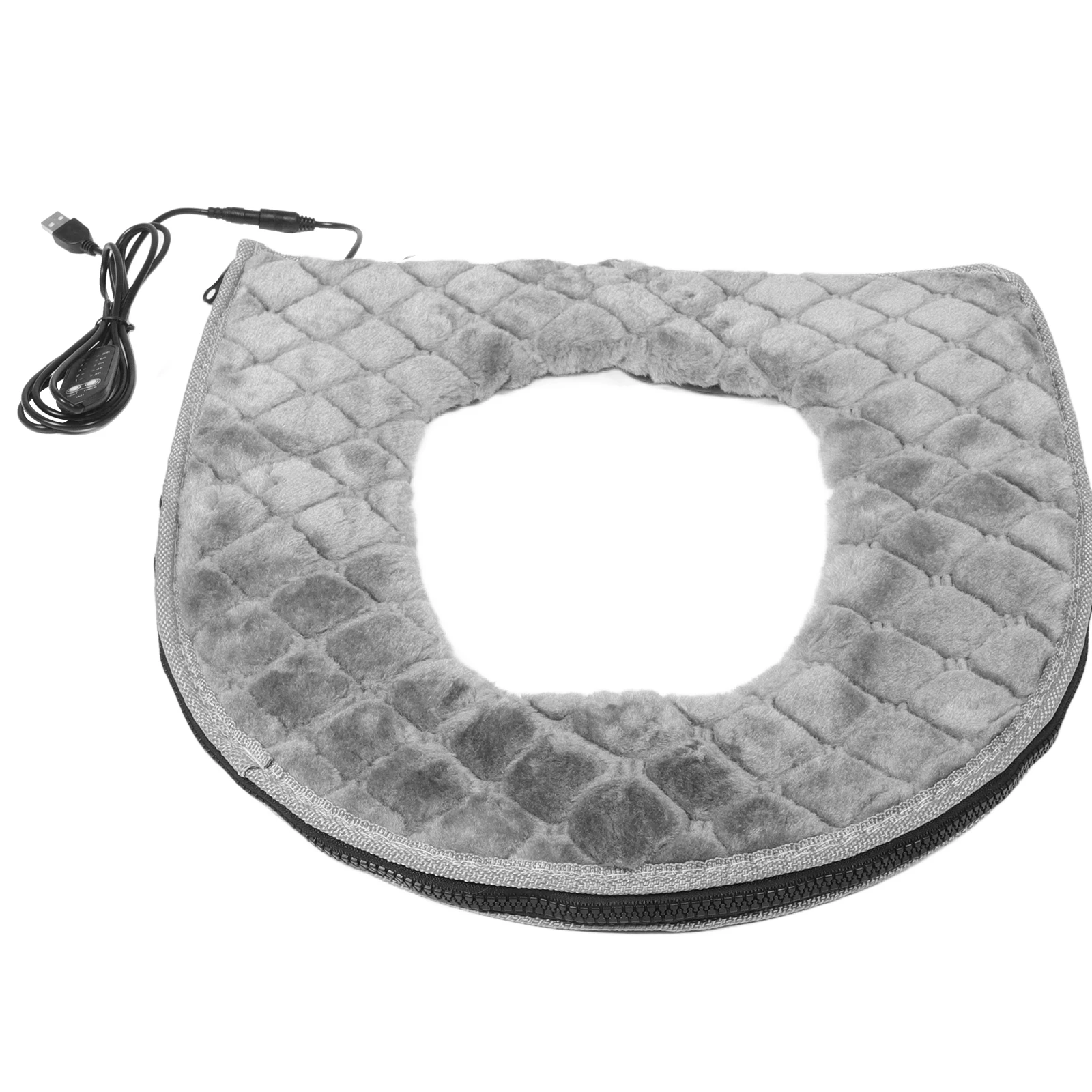 

Heated Toilet Seat Cushion Padded Fast Heating Cover Electric Constant Temperature Winter