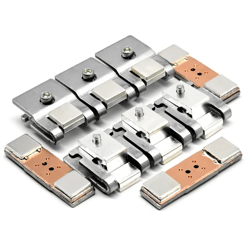 3RT1975-6A Main Contact Kit For 3RT1075 3RT5075 Moving And Fixed Contacts Motor Contactor Replacement Repair Kit Spare Parts