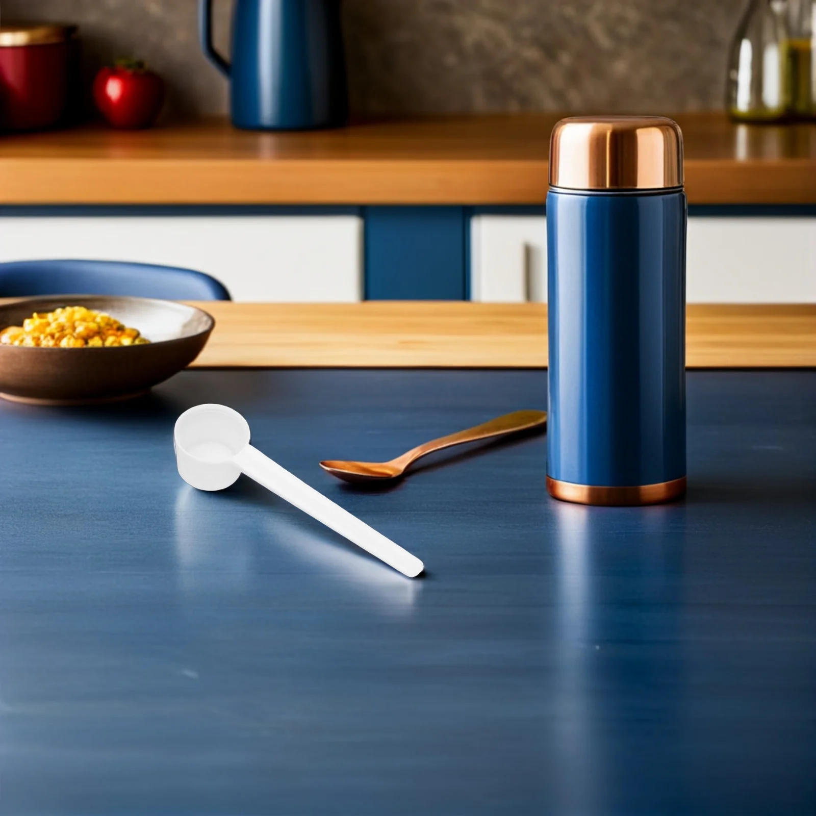 

50pcs Milk Powder Scoop 5 Gram Measuring Spoon For Coffee Protein Salt Dry Ingredients Reusable Kitchen Tool Portable