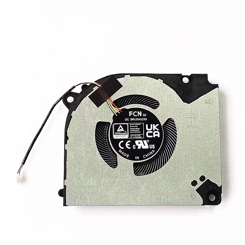 جديد مروحة تبريد وحدة المعالجة المركزية ل Hasee Z9D7 Z9R7 Z9R9 G8R9 G9R9 Z7D6 Z8D6 Z8R7 Z8R9 مروحة الكمبيوتر المحمول 12 فولت #4