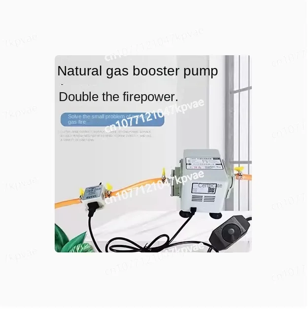 Natural Gas Booster Pump Commercial Gas Biogas Special Booster Pump Household Water Heater Pressure Pump Booster Gas