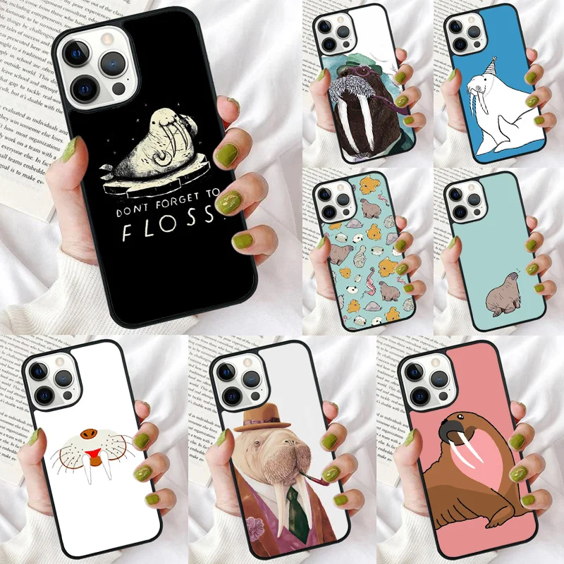 Cute Walrus Phone C…