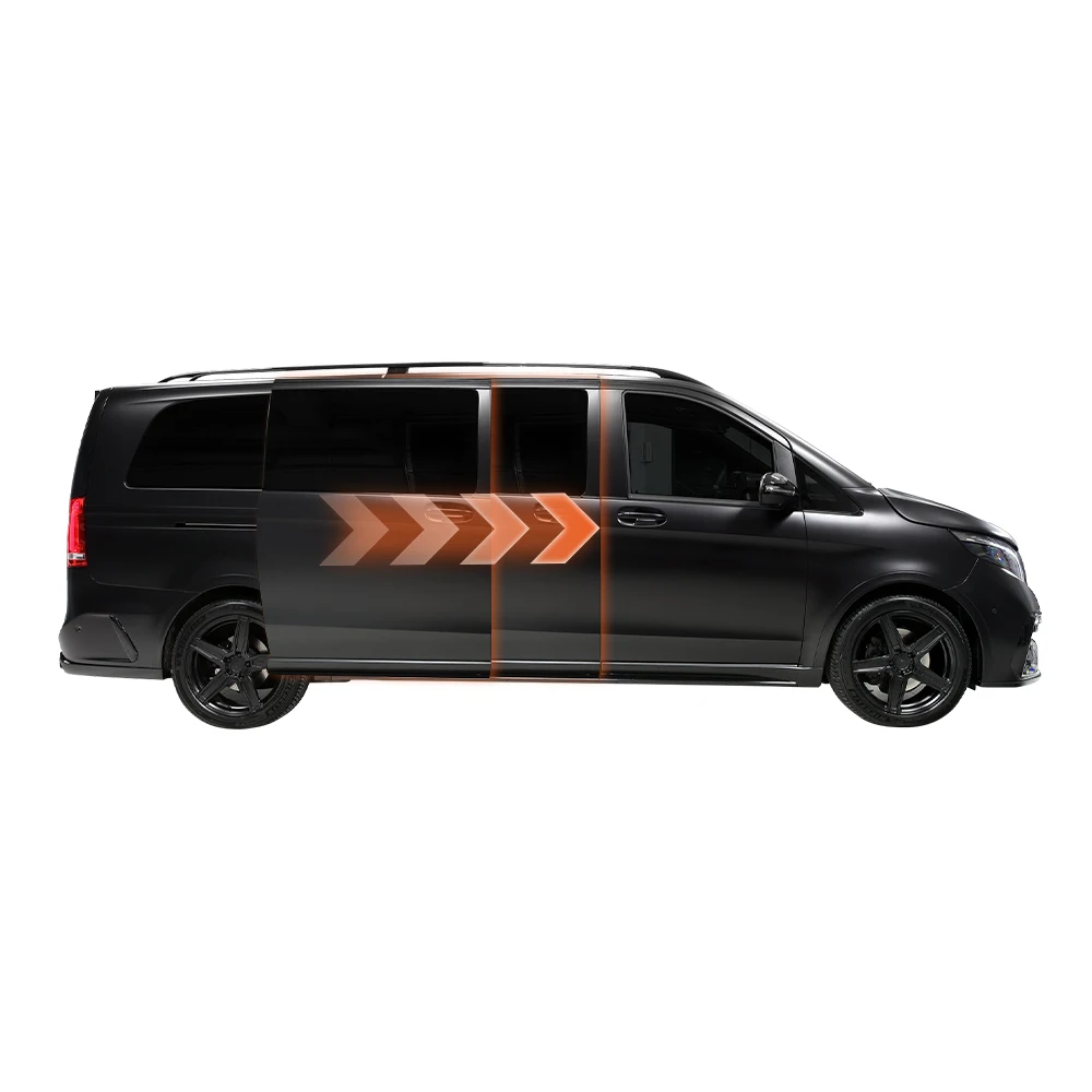 

Premium Mercedes V-Class W447 Electric Sliding Door System | With Electric Soft Close Suction Function