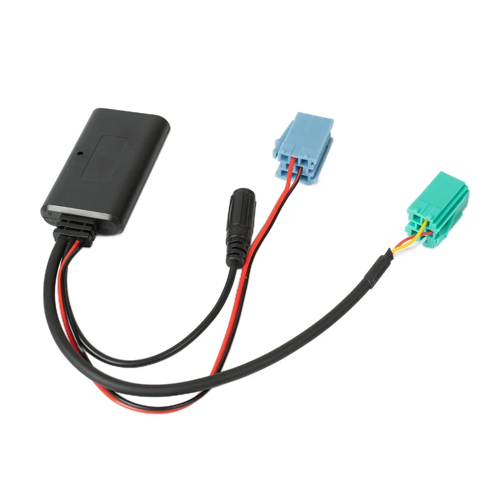 5.0 Car AUX Audio Cable For Renault Models 2005-2011 With AUX Option In Update List Menu Compatible With JieRuiBT 5908