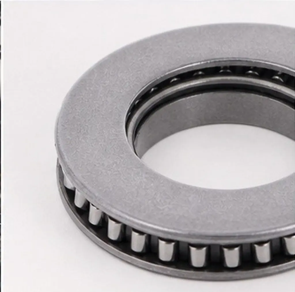 5Pcs Thrust Needle Roller Bearings Uniform Load Distribution High Thrust Capacity Suitable for Meter Mold Pipeline Systems Axial