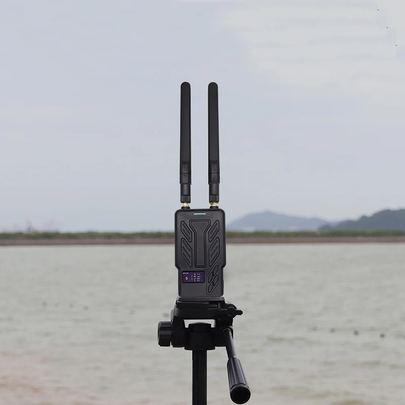 Siyi hm30 sistema fpv de transmissão de imagem digital full hd de longo alcance 1080p 60fps 150ms sbus pwm mavlink telemetria osd 30km ce fcc