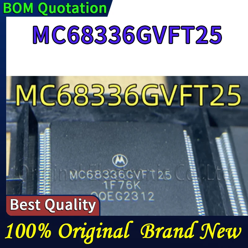 10pcs/lot MC68336GVFT25  Original  In stock High quality