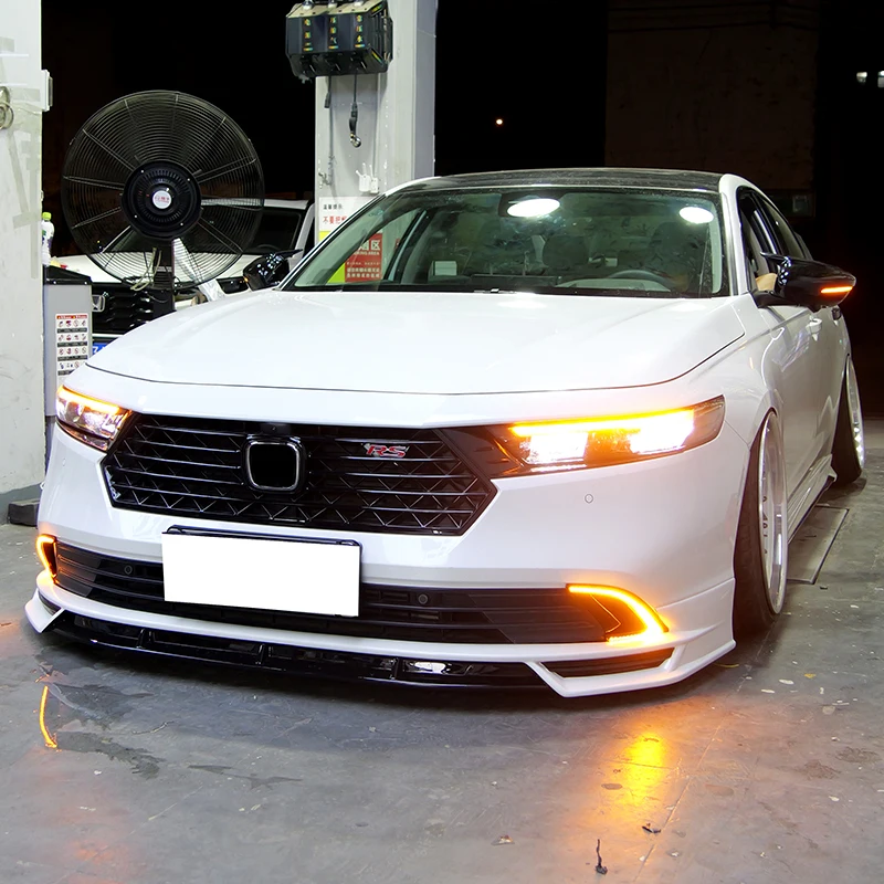 Suitable for 2023 years 11 generation Honda Accord daytime running light turn signal front fog lamp assembly accessories