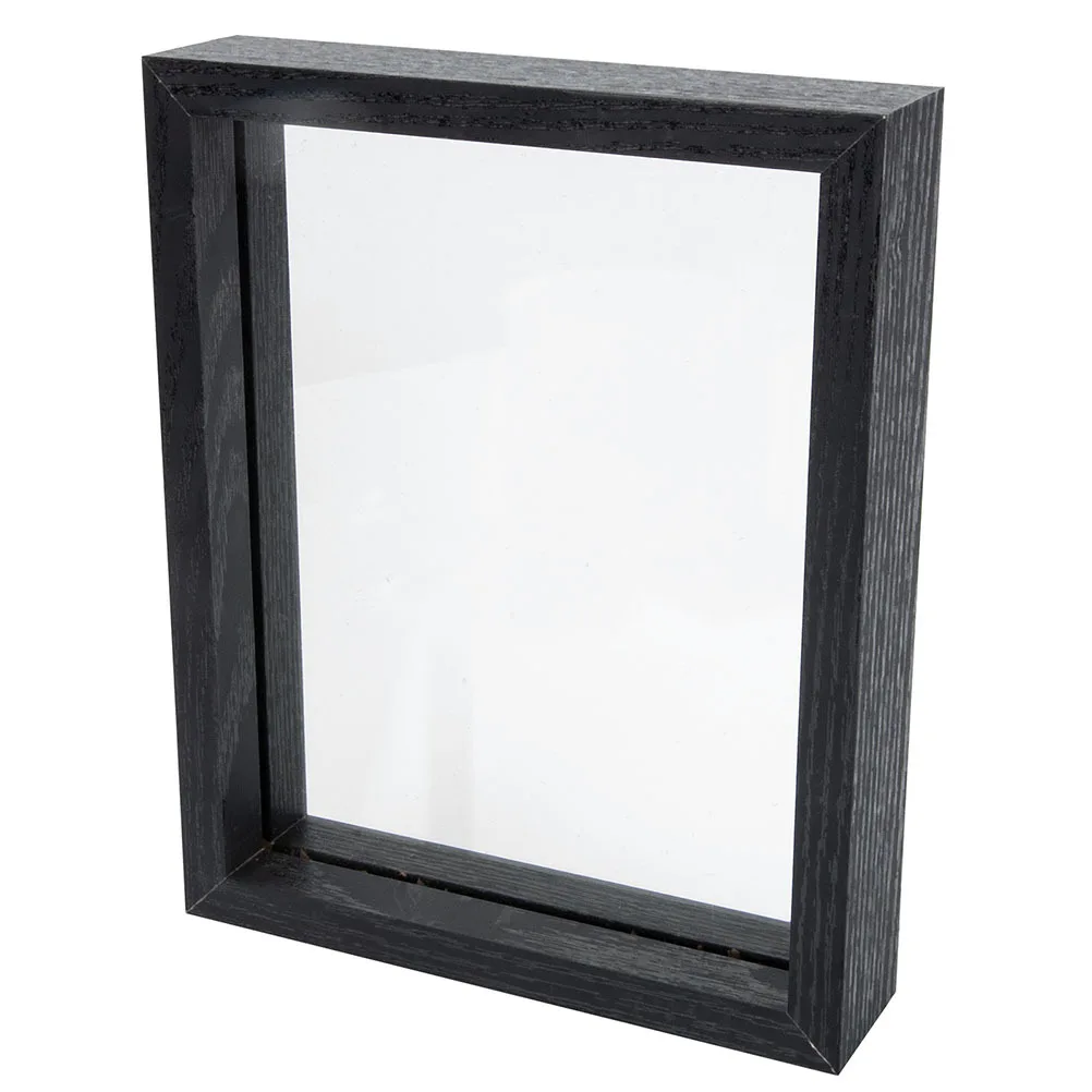 

Specimen Display Frame Durable Wood Glass DIY Plant Sample Box Butterflies Dried Flowers Photo Frame Desktop Display