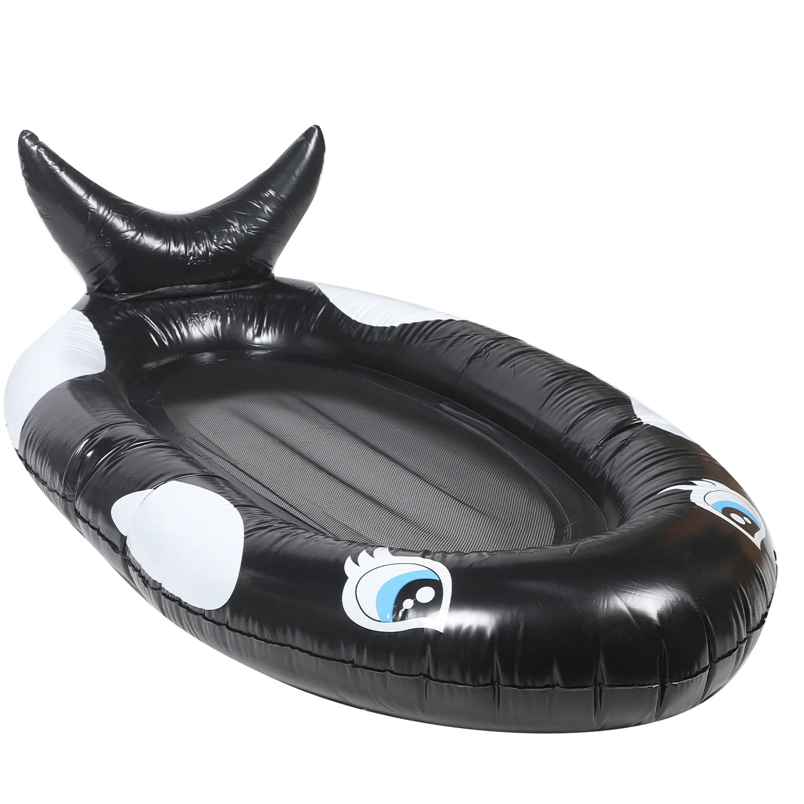 Rede flutuante dobrável para piscina, malha respirável, reclinável, inflável, pvc, acessório de natação para adultos, cadeira de malha flutuante