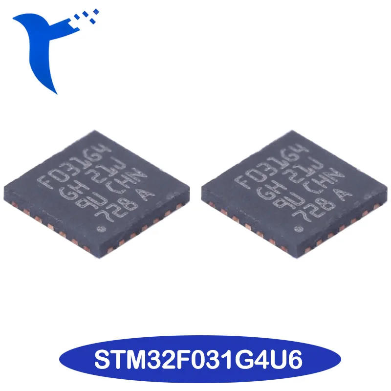 New Original STM32F031G4U6 QFN-28 48mhz 16KB ARM MCU