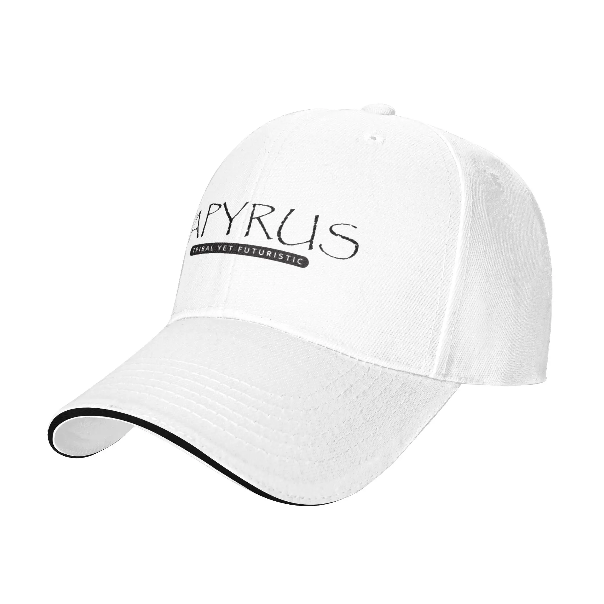Papyrus Font Parody Design   Tribal Yet Futuristic (Black) Gift For Children Men Women A Baseball Cap Hat