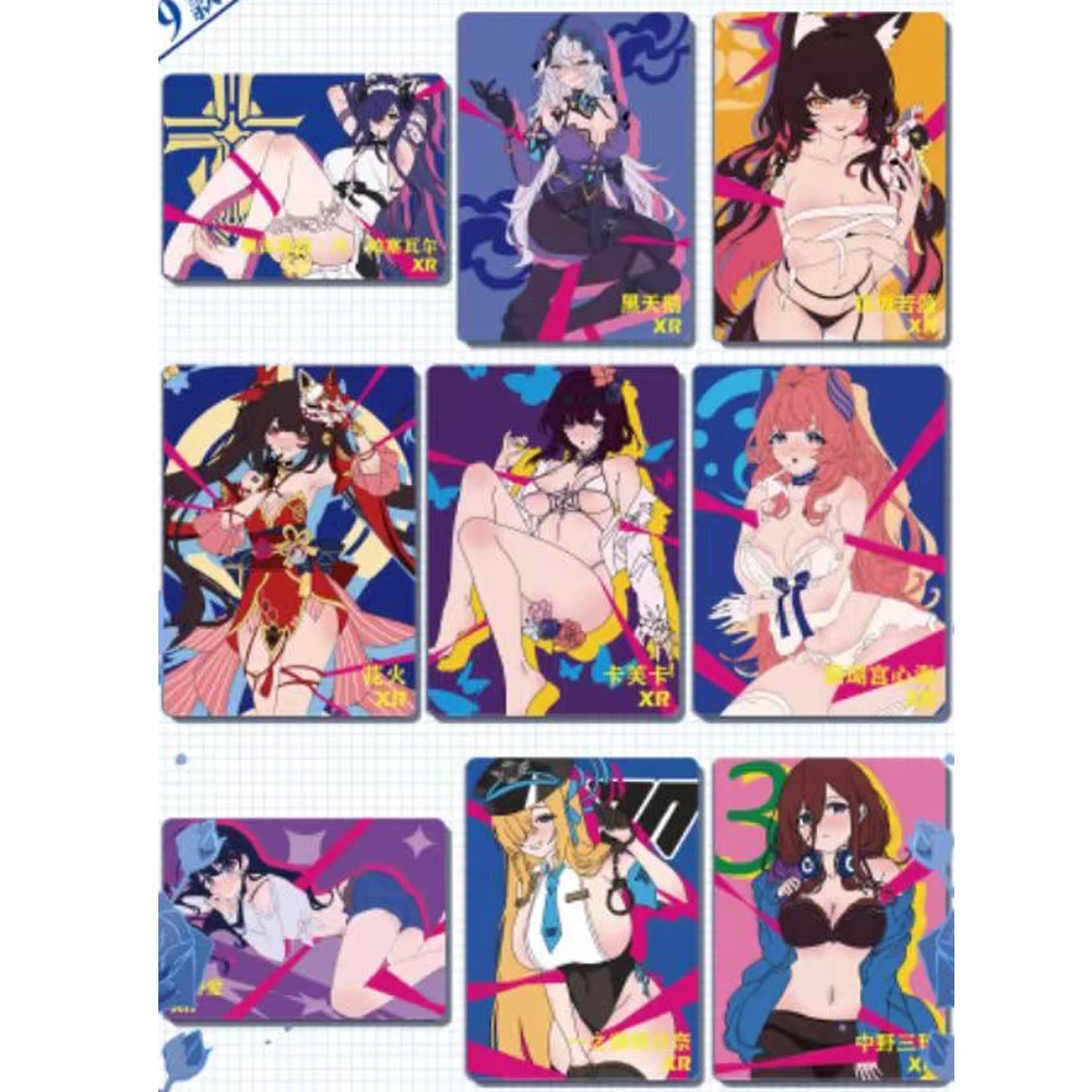 Goddess Story Collection Cards NS-5m09 Hobby Collectible TCG  Anime Character Girl Party Booster Box Cards Kid Toy Gift