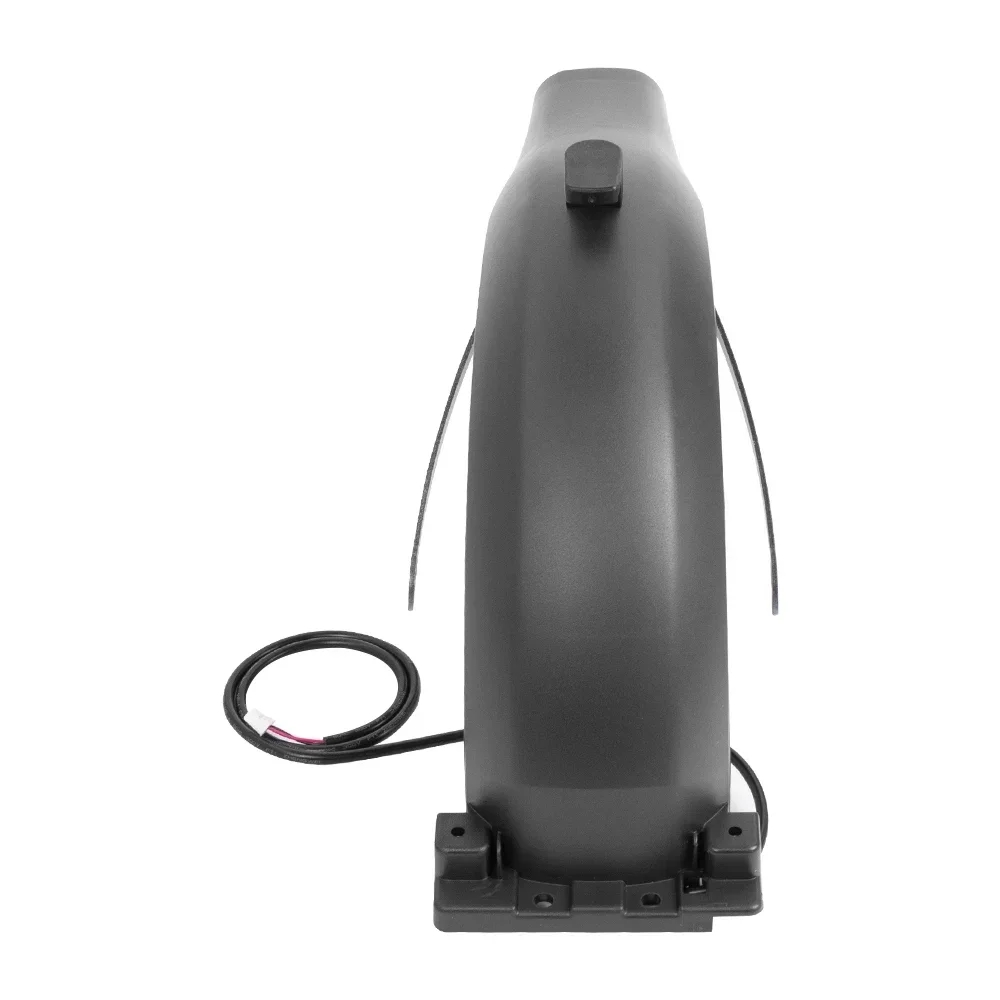 Original Rear Fender for Segway Ninebot F2 Electric Scooter Mudguard KickScooter Rear Tire Splash Guard with Taillight Fenders