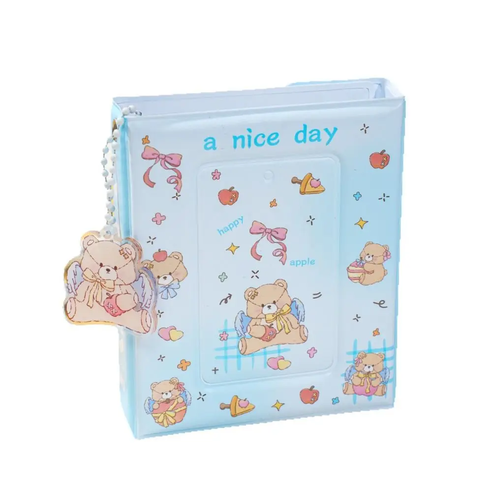 

Cute PVC Photo Album 3 Inch 36 Pocket Idol Card Binder Collection Book Cartoon Photo Card Holder