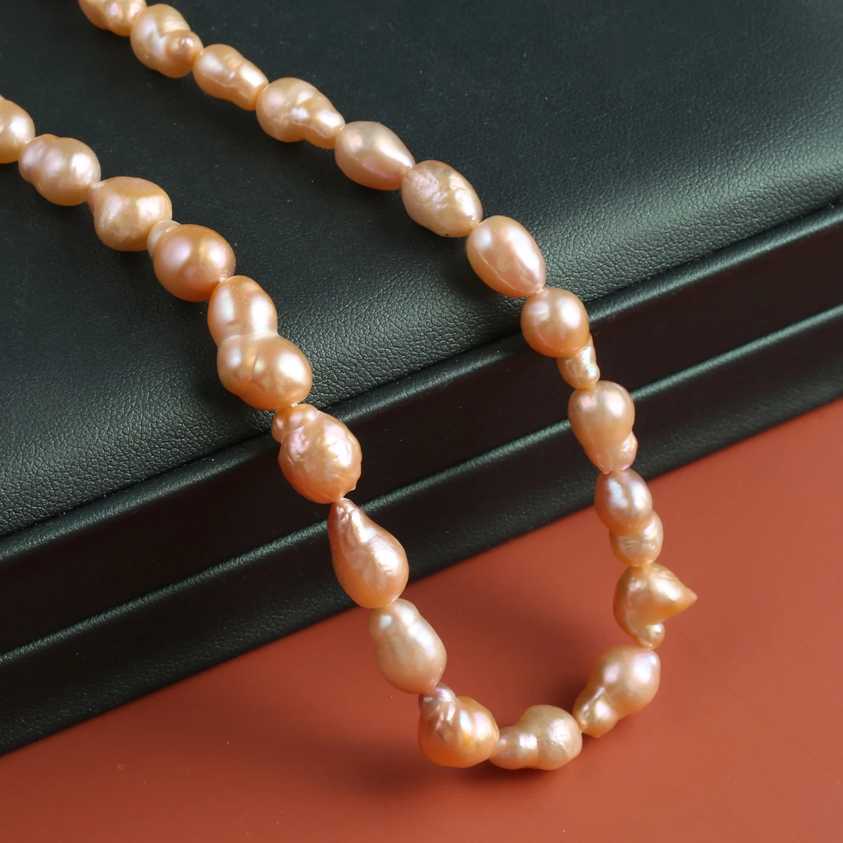 Natural Pearl Teardrop Beads Exquisite Shape Elegant Appearance for DIY Jewelry Making Handmade Bracelet Necklace Length 36cm