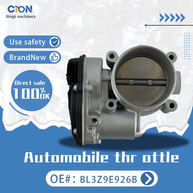 

XingJi Parts Throttle body OE BL3Z9E926B Fit for Ford 3.5L 3496CC 213Cu. In. V6 GAS DOHC Turbocharged