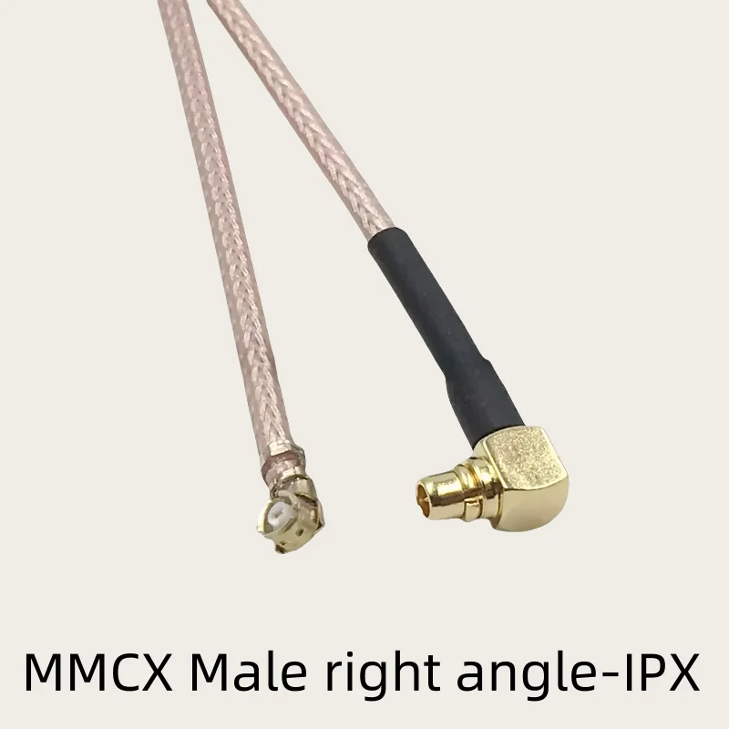 MCX /MMCX Male to uFL IPX Female Jack RG178 Pigtail 3G 4G WIFI Antenna Extension Cable Jumper