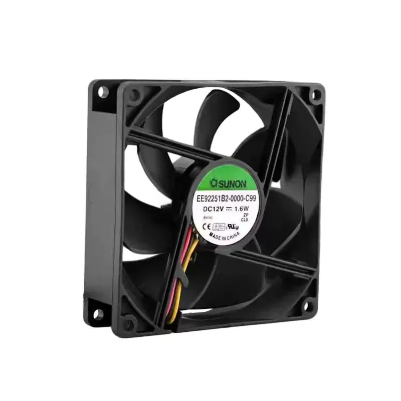 SUNON 9CM EE92251B2-0000-C99 9225 12V 1.6W Projector Fan