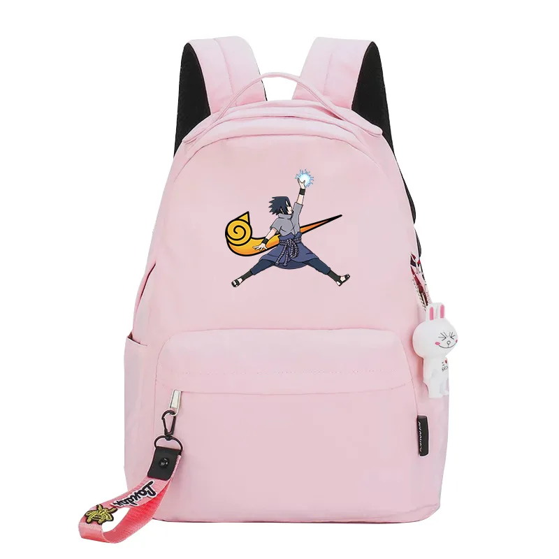 

Naruto New Cartoon Student Schoolbag Stain-Resistant Casual and Lightweight Shoulder Pad Waterproof Large Capacity Backpack