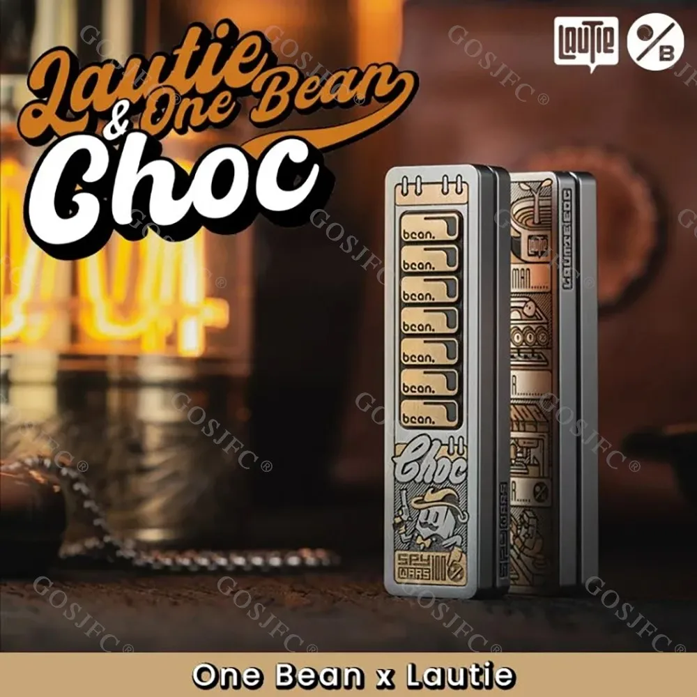 

LAUTIE X OneBean Совместный выбор из нержавеющей стали Механический слайдер SpyWars Series Ограниченная серия