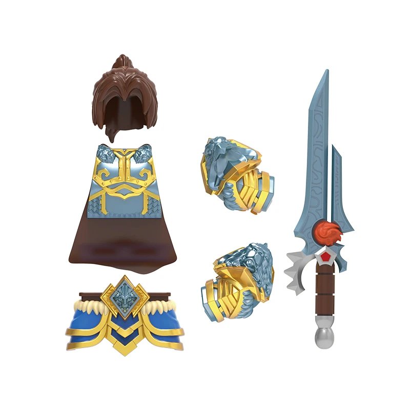 Soldados medievais capacete armadura espada acessórios cavaleiros assemle cena blocos de construção modelos brinquedos diy para crianças presentes