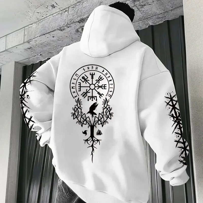 2025, neue Ankunft, Mann Hoodie, hochwertiges Kapuzen-Langarm-Sweatshirt, Herbst-Winter, männlich, täglich, lässig, Sport, Pullover, Y2K, Gothic