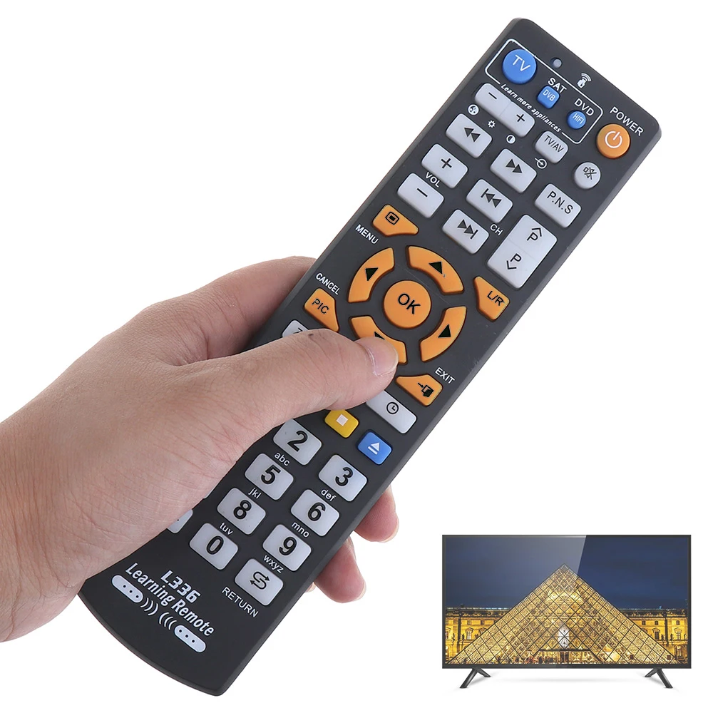 Универсальный пульт дистанционного управления для телевизора с большим расстоянием передачи и обучающим типом