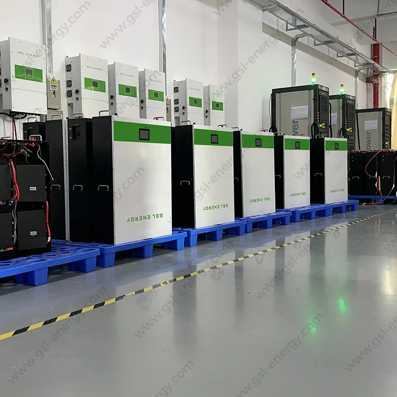 GSL ENERGY 48V 100AH/200AH/280AH Lithium Lifepo4 Battery Packs 15 Years Warranty CAN Communication for Solar Energy Storage