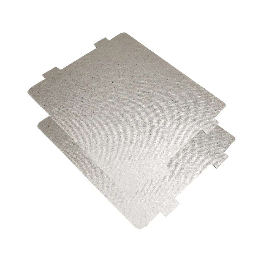 2 peças de forno de micro-ondas fatia de mica super grosso acessórios de isolamento térmico capa de guia de onda para frigidaire isolamento universal