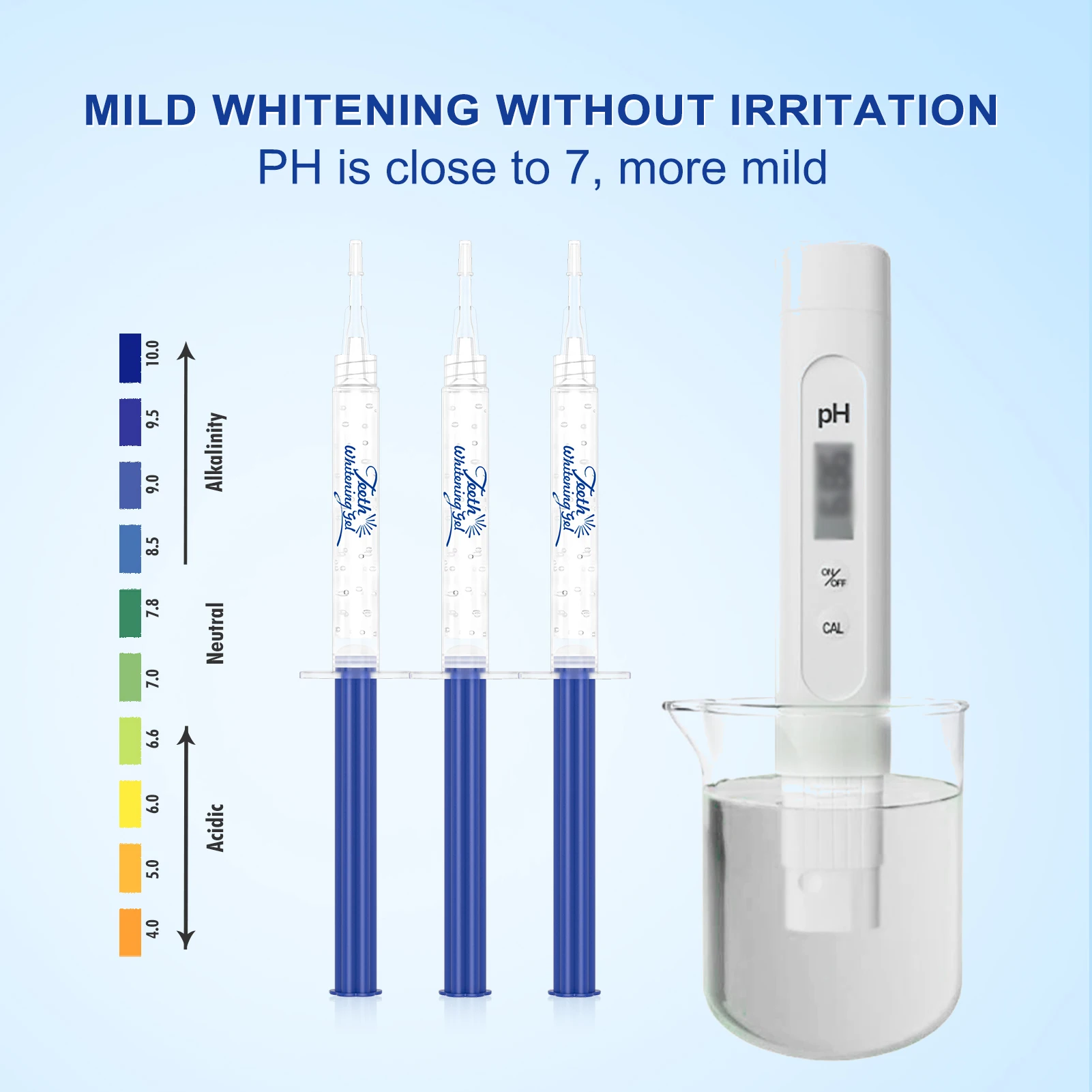 Gel de clareamento dental 35% peróxido de carboneto, gel de lixívia dentária, cuidados bucais, branqueador de dente, limpeza profissional, 3ml x 7 peças