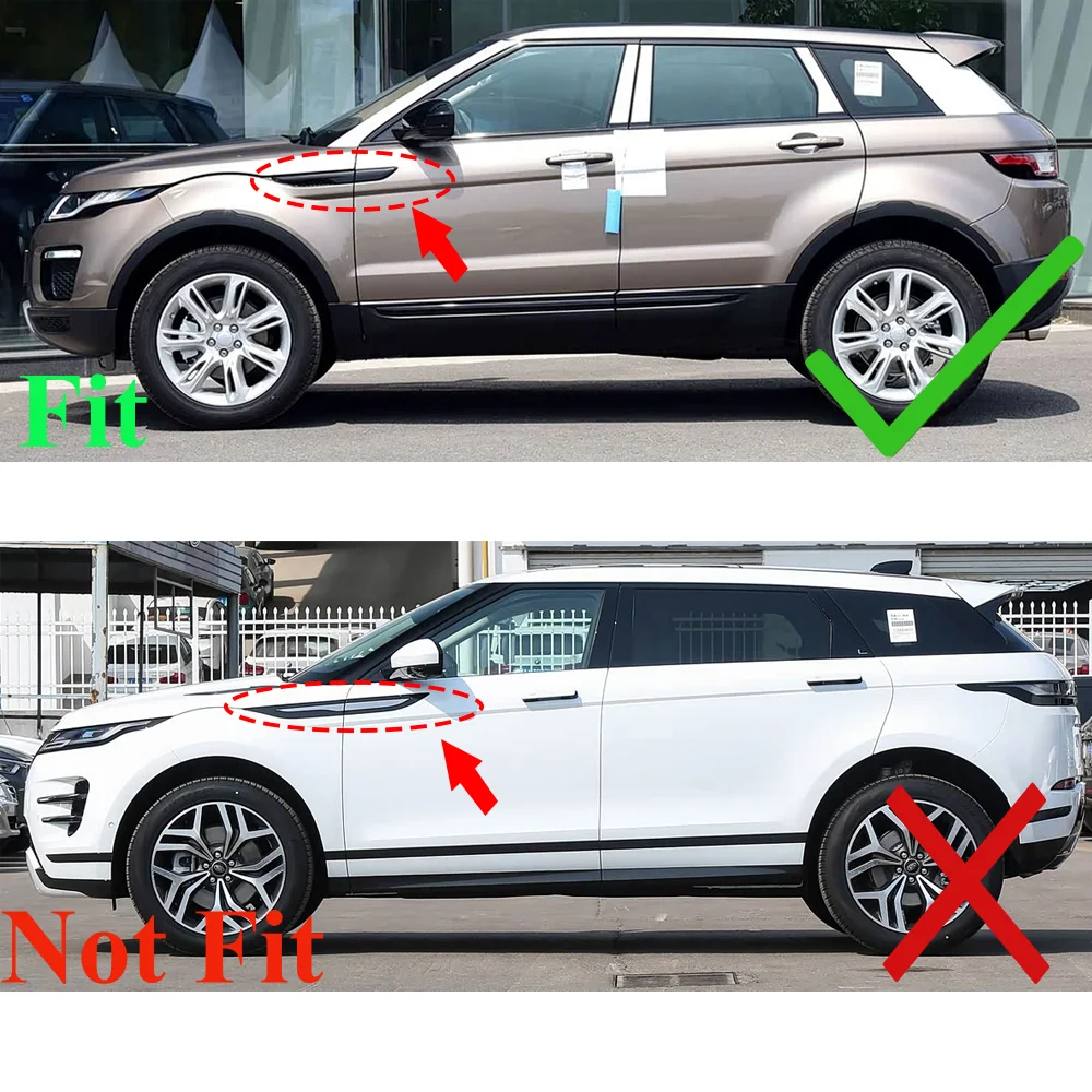Reserving Rearview Mirror Cover Frame Lower Cap Lens For Land Rover Range Rover Evoque 2014-2019 Jaguar F-Pace E-Pace