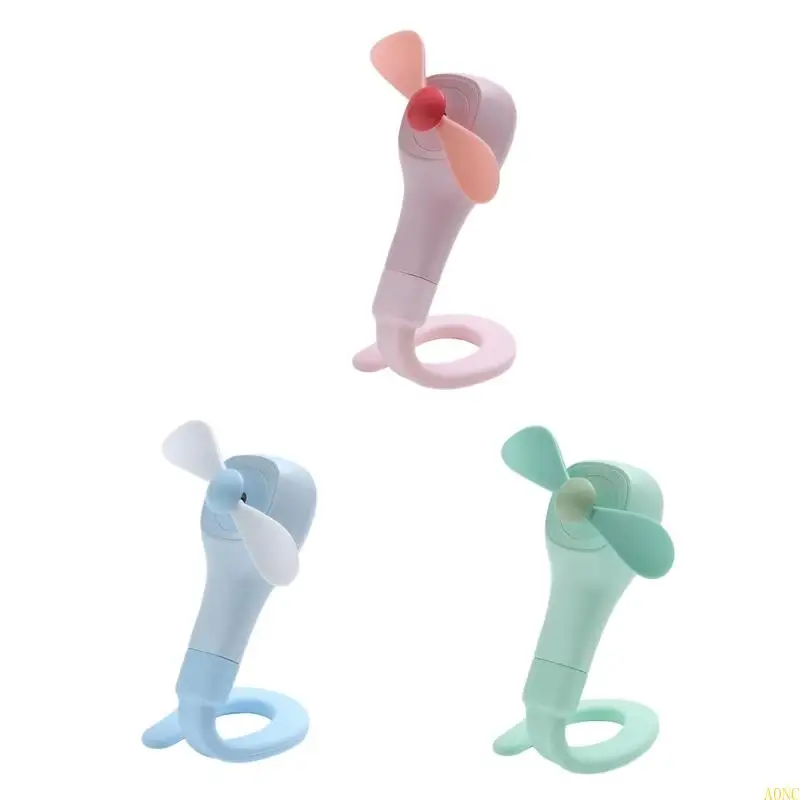 A0NC Desk Fan Fan Гибкий охлаждающий вентилятор Fan Fan Fan Fan Bab