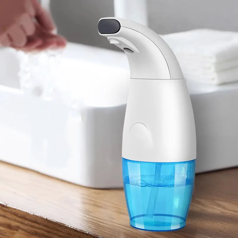 Aesthetic Unique Soap Dispensers Cower Kitchen Electric Shower Soap Dispensers Stainless Dispensador Jabon Bathroom Items