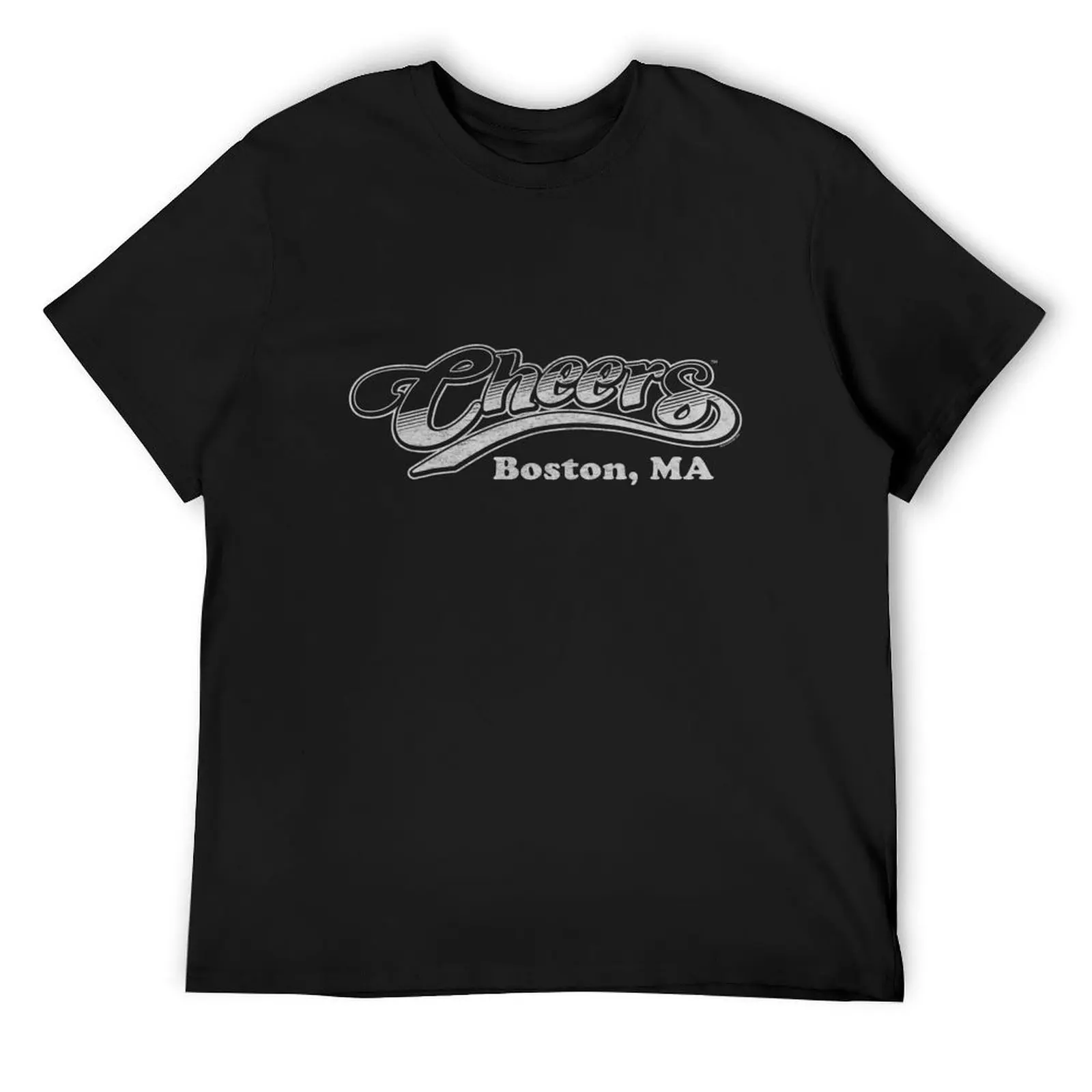

Cheers Boston T-Shirt hippie clothes T-shirts oversize outfits for men