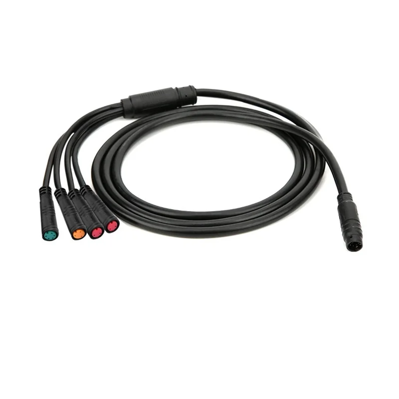 B06C-مقاوم للماء 8Pin الكابل الرئيسي ل دراجة كهربائية تحكم لوحة القيادة كابل توصيل 2PIN + 3PIN + 5PIN لبعض KT تحكم #4